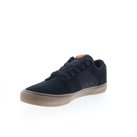 Etnies Barge LS X Santa Cruz Mens Black Skate Inspired Sneakers Shoes