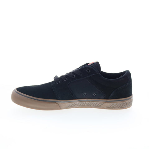 Etnies Barge LS X Santa Cruz Mens Black Skate Inspired Sneakers Shoes