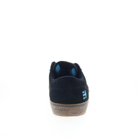 Etnies Barge LS X Santa Cruz Mens Black Skate Inspired Sneakers Shoes