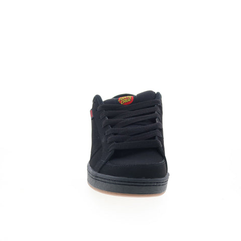 Etnies Kingpin X Santa Cruz Mens Black Skate Inspired Sneakers Shoes