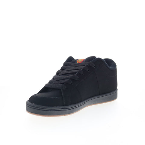 Etnies Kingpin X Santa Cruz Mens Black Skate Inspired Sneakers Shoes