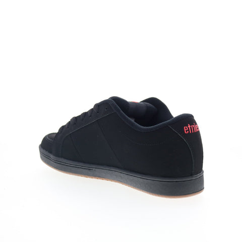 Etnies Kingpin X Santa Cruz Mens Black Skate Inspired Sneakers Shoes