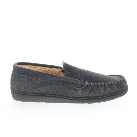 Minnetonka Everyday Venetian 41174-CHR Mens Gray Loafer Slippers Shoes