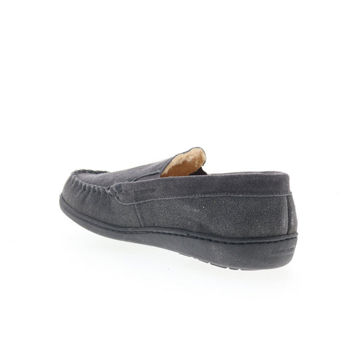 Minnetonka Everyday Venetian 41174-CHR Mens Gray Loafer Slippers Shoes