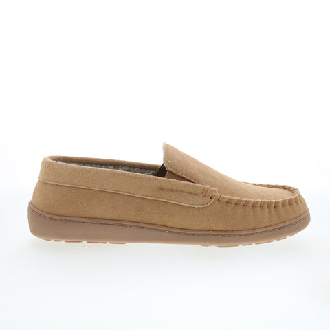 Minnetonka Vincent Venetian 41183-CIN Mens Brown Loafer Slippers Shoes