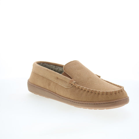 Minnetonka Vincent Venetian 41183-CIN Mens Brown Loafer Slippers Shoes