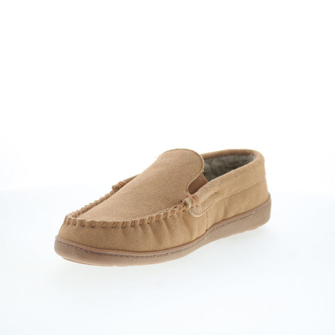 Minnetonka Vincent Venetian 41183-CIN Mens Brown Loafer Slippers Shoes