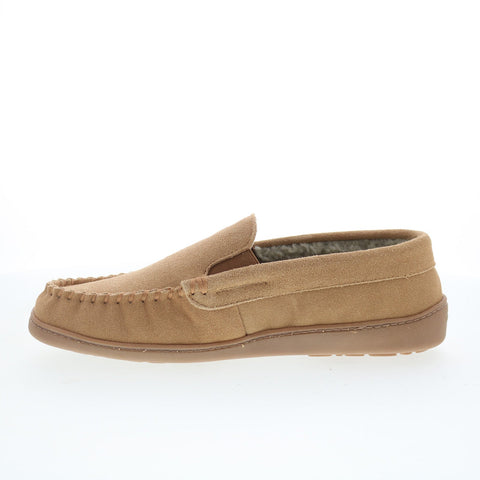 Minnetonka Vincent Venetian 41183-CIN Mens Brown Loafer Slippers Shoes