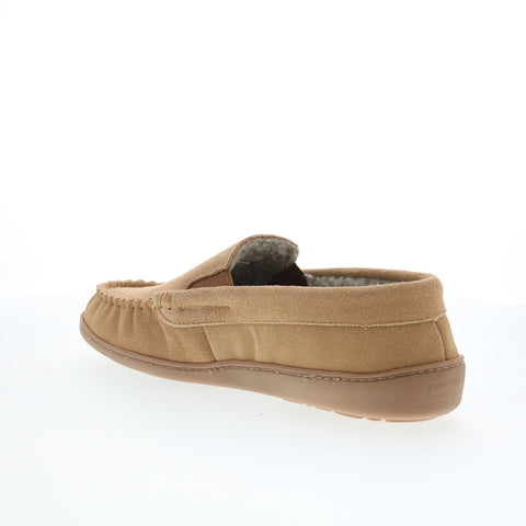 Minnetonka Vincent Venetian 41183-CIN Mens Brown Loafer Slippers Shoes