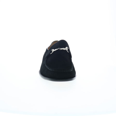 Dino Monti Sergio 41520-53 Mens Black Loafers & Slip Ons Casual Shoes