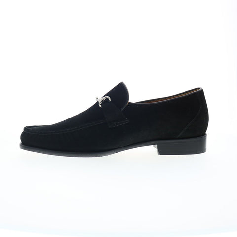 Dino Monti Sergio 41520-53 Mens Black Loafers & Slip Ons Casual Shoes