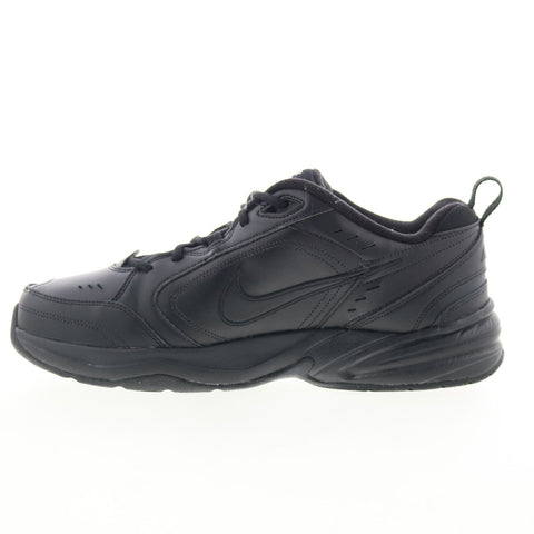 Nike Air Monarch IV 415445-001 Mens Black Lifestyle Sneakers Shoes