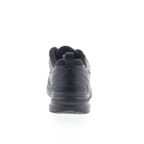 Nike Air Monarch IV 415445-001 Mens Black Lifestyle Sneakers Shoes