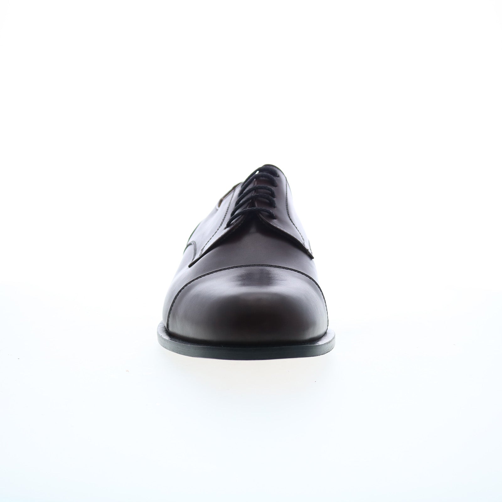 Dino Monti Allen Mens Burgundy Wide Oxfords & Lace Ups Cap 