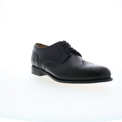 Dino Monti Alpha Mens Black Oxfords & Lace Ups Wingtip  display picture 3