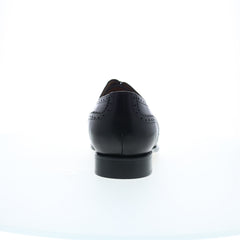 Dino Monti Alpha Mens Black Oxfords & Lace Ups Wingtip  display picture 3