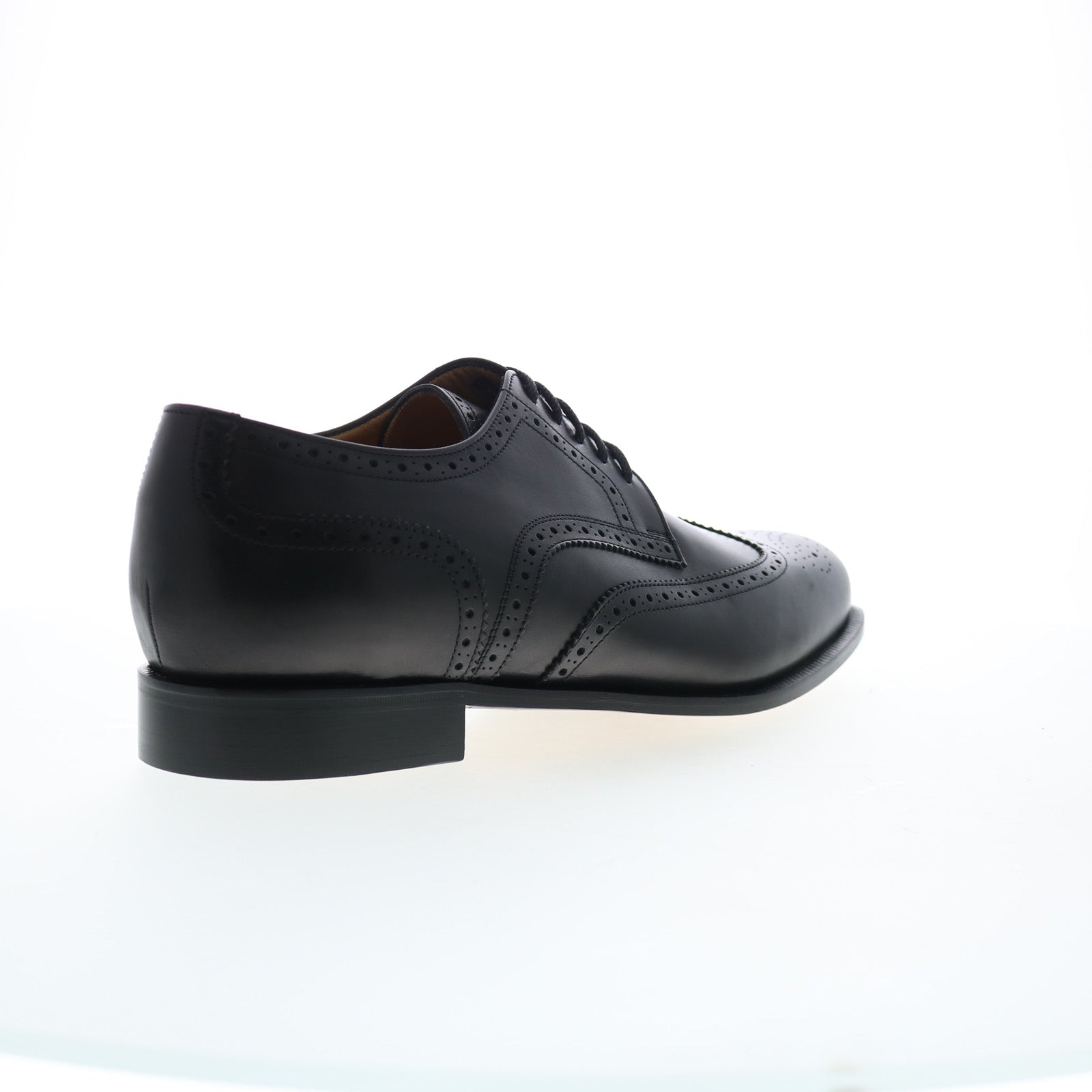 Dino Monti Alpha Mens Burgundy Leather Oxfords Lace Up Wingtip Brogue Shoes 13AA mens burgundy shoes products for sale | eBay main image 4