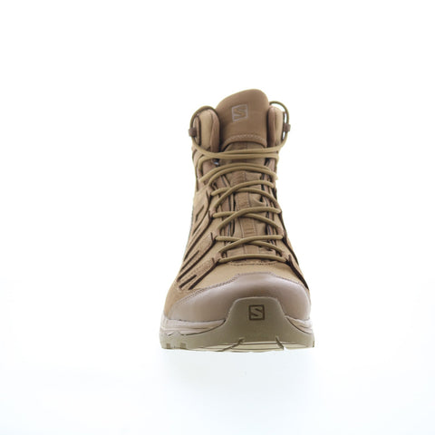 Salomon Quest Prime Forces GTX 416816 Mens Brown Nubuck Tactical Boots