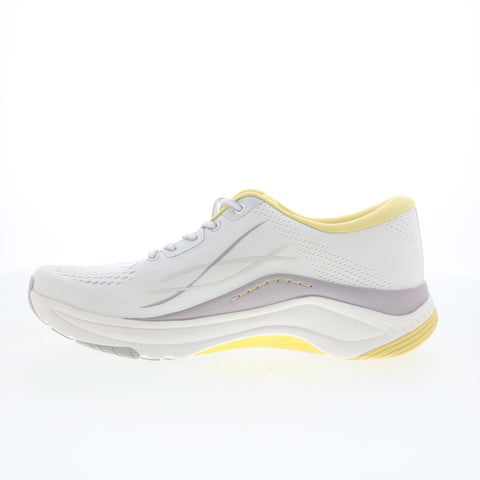 Dansko Pace 4205-011717 Womens White Canvas Lifetsyle Sneakers Shoes