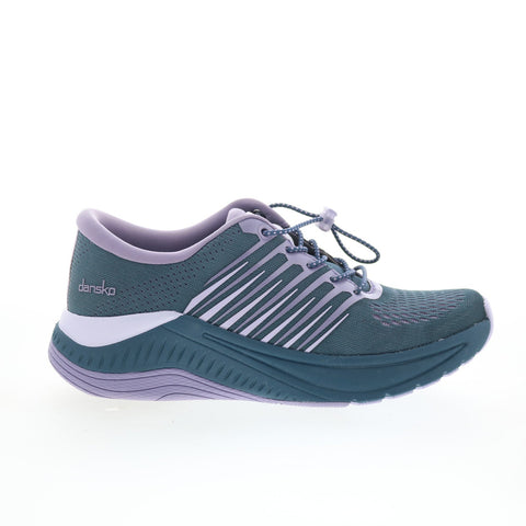 Dansko Penni Denim Mesh 4206-718585 Womens Blue Lifestyle Sneakers Shoes