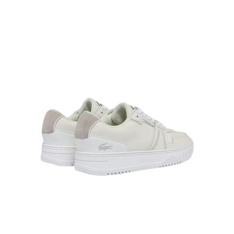 Lacoste L001 0321 1 SMA 7-42SMA009265T Mens Beige Lifestyle Sneakers Shoes