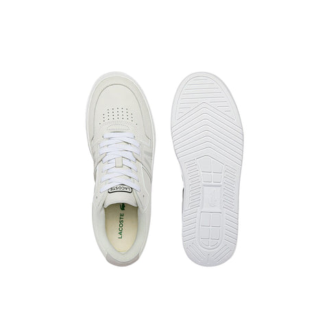 Lacoste L001 0321 1 SMA 7-42SMA009265T Mens Beige Lifestyle Sneakers Shoes