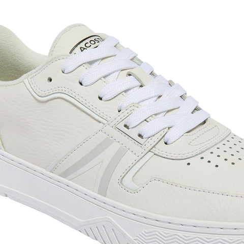 Lacoste L001 0321 1 SMA 7-42SMA009265T Mens Beige Lifestyle Sneakers Shoes