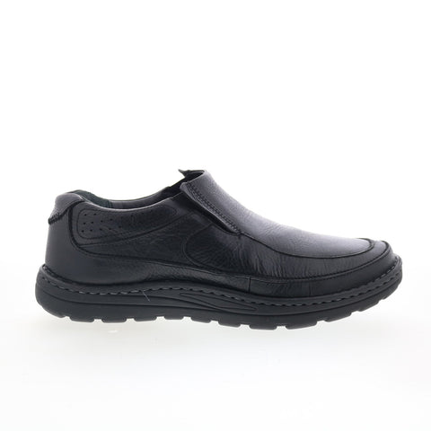 Drew Bexley II 43000-14 Mens Black Wide Leather Lifestyle Sneakers Shoes