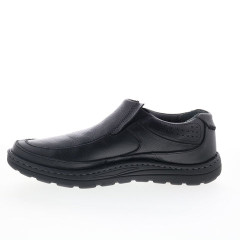 Drew Bexley 43000-14 Mens Black Narrow Leather Lifestyle Sneakers Shoes