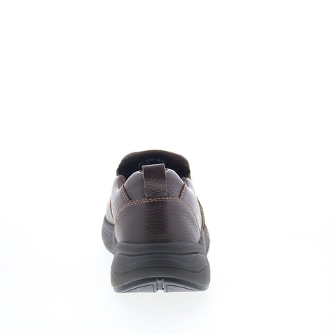 Drew Match 43001-64 Mens Brown Wide Leather Sneakers Lifestyle Shoes
