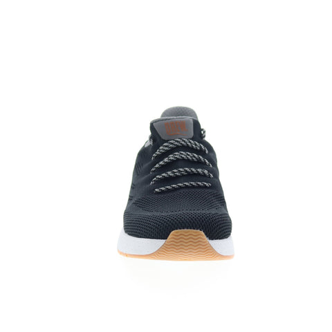 Drew Echo 43002-19 Mens Black Wide Canvas Lace Up Lifetsyle Sneakers Shoes