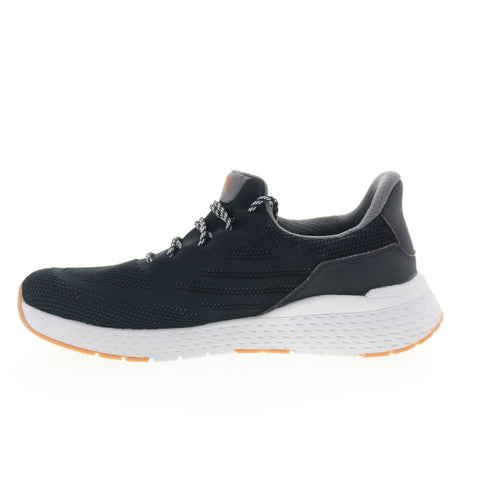 Drew Echo 43002-19 Mens Black Wide Canvas Lace Up Lifetsyle Sneakers Shoes