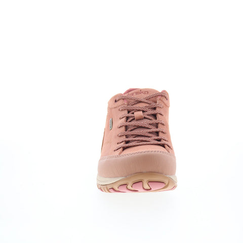 Dansko Paisley 4350-841548 Womens Pink Leather Lifestyle Sneakers Shoes