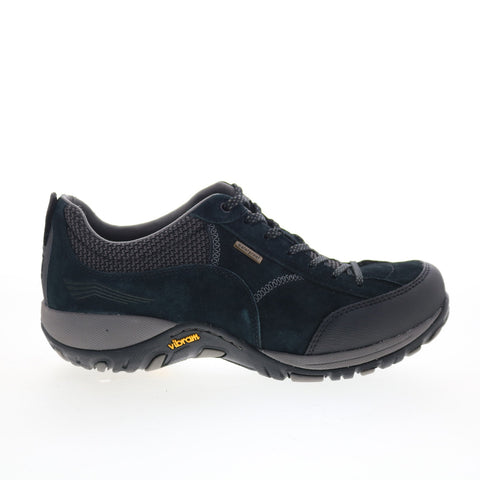 Dansko Paisley 4359-470294 Womens Black Wide Suede Lifetsyle Sneakers Shoes