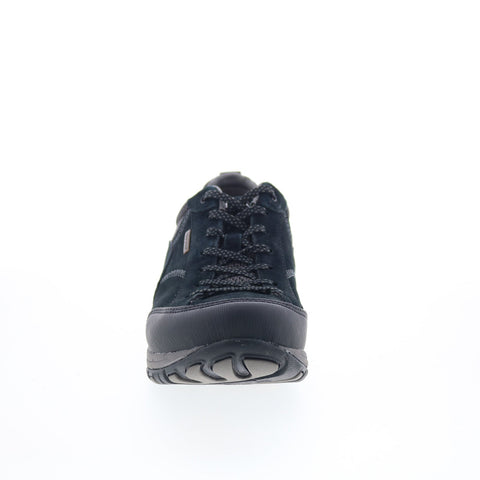 Dansko Paisley 4359-470294 Womens Black Wide Suede Lifetsyle Sneakers Shoes