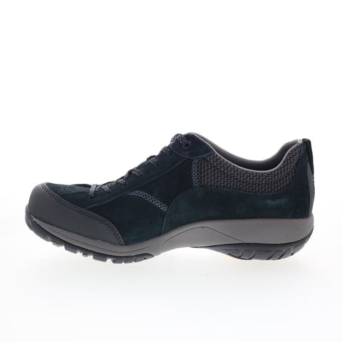 Dansko Paisley 4359-470294 Womens Black Wide Suede Lifetsyle Sneakers Shoes