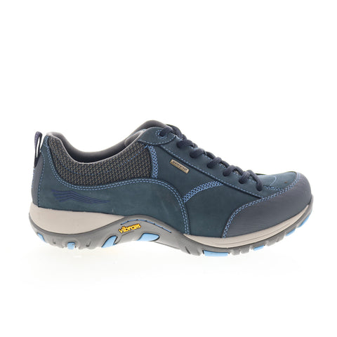 Dansko Paisley 4359-551075 Womens Blue Nubuck Lifestyle Sneakers Shoes