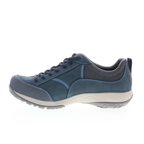 Dansko Paisley Waterproof Womens Blue Wide Nubuck Lifetsyle Sneakers Shoes