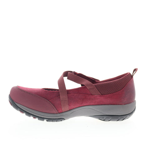 Dansko Primrose Burnished 4363-880200 Womens Burgundy Mary Jane Flats Shoes