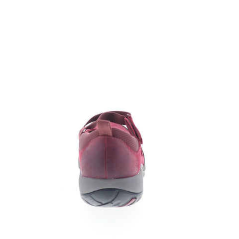 Dansko Primrose Burnished 4363-880200 Womens Burgundy Mary Jane Flats Shoes