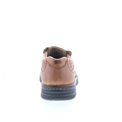 Drew Bexley 43919-80 Mens Brown Suede Loafers & Slip Ons Casual Shoes