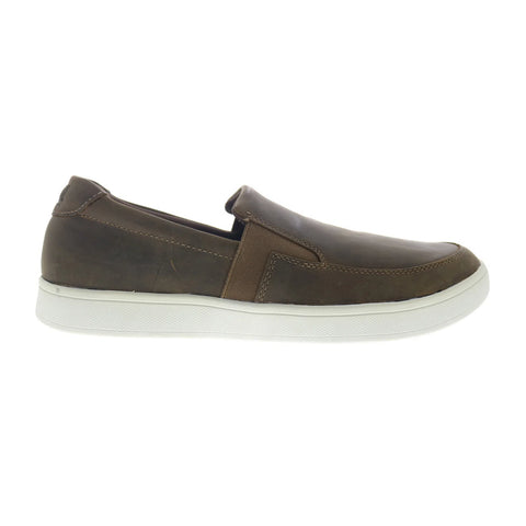 Drew Jump Mens Brown Extra Extra Wide 6E Loafers & Slip Ons Casual Shoes
