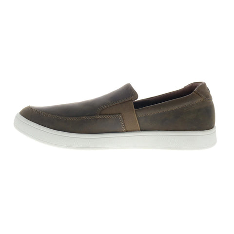 Drew Jump Mens Brown Extra Extra Wide 6E Loafers & Slip Ons Casual Shoes