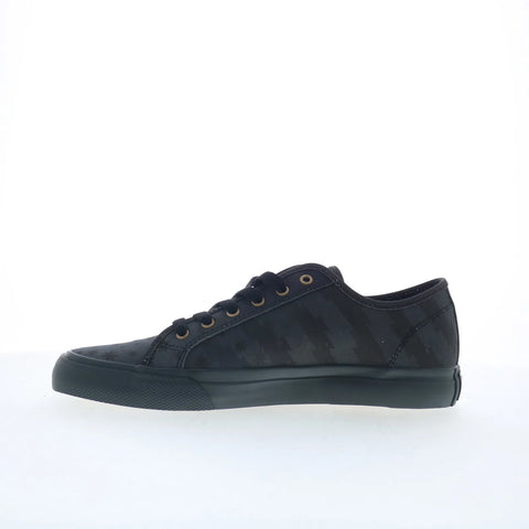 DC 43I Manual DC02960025-GRYBLK Mens Gray Skate Inspired Sneakers Shoes