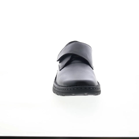 Drew Watson 44000-14 Mens Black Synthetic Oxfords & Lace Ups Casual Shoes