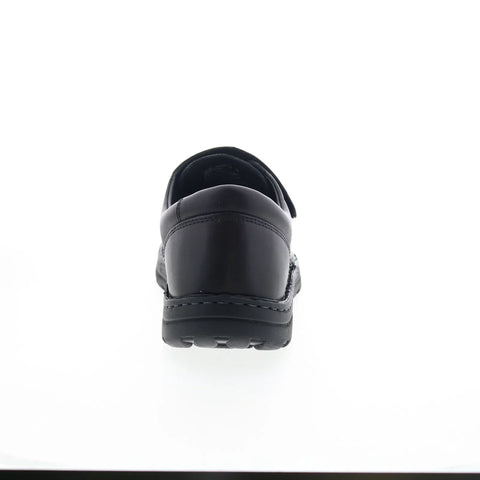 Drew Watson 44000-14 Mens Black Synthetic Oxfords & Lace Ups Casual Shoes