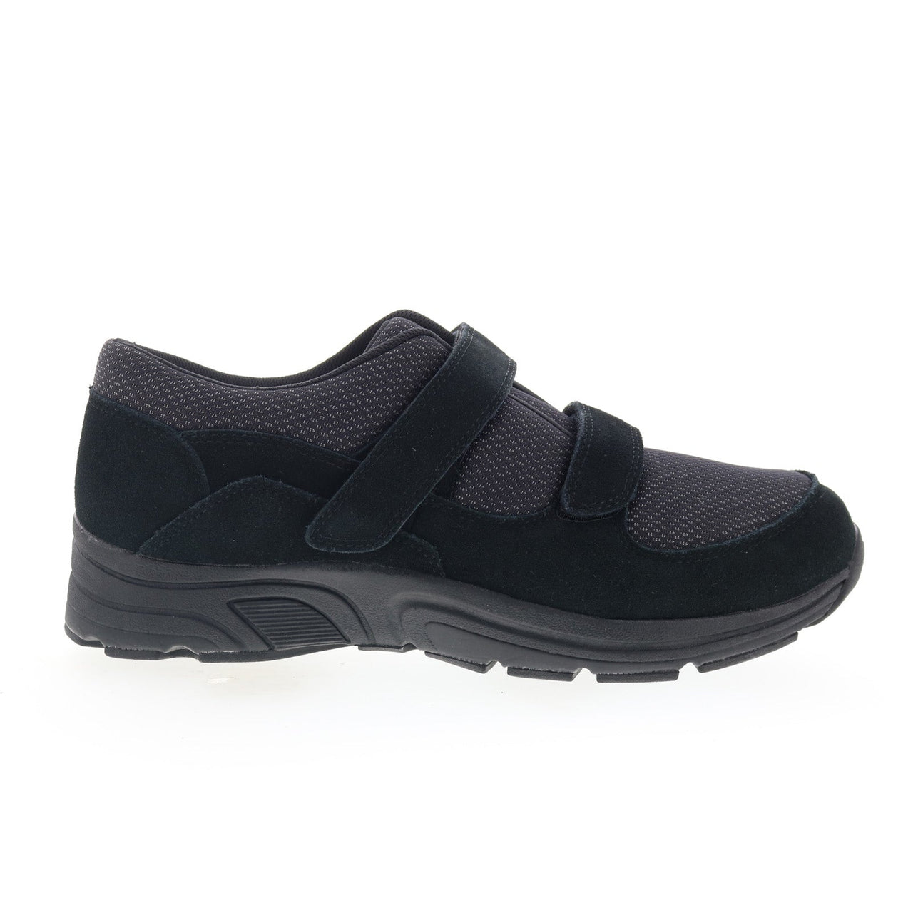 Drew Win 44001-19 Mens Black Suede Slip On Lifestyle Sneakers Shoes ...