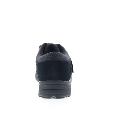 Drew Win 44001-19 Mens Black Suede Slip On Lifestyle Sneakers Shoes