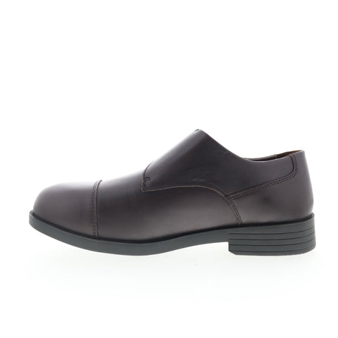 Drew Canton 44797-68 Mens Brown Extra Wide 4E Loafers & Slip Ons Casual Shoes