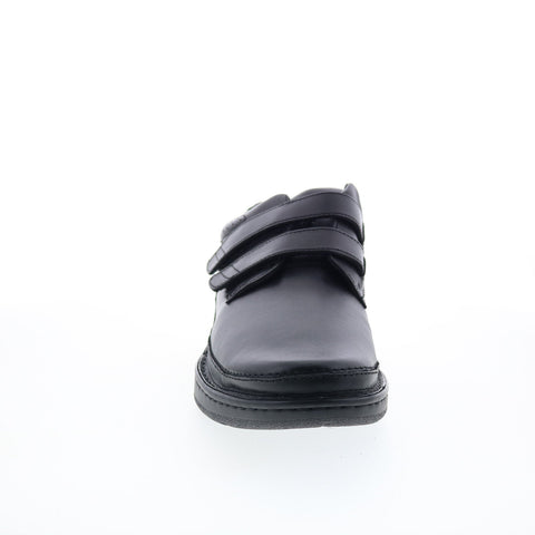 Drew Mansfield 44915-14 Mens Black Leather Lifestyle Sneakers Shoes
